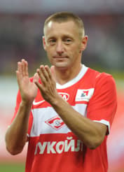 Футболист Андрей Тихонов