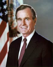 Президент Джордж Буш-старший