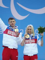 Алексей Иванов и Михалина Лысова