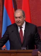 Президент Армении Армен Саркисян
