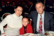 Мунира Аргумбаева и Илья Резник с сыном