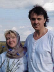 Жанна Бичевская и Геннадий Пономарев