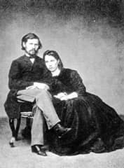 Иван Крамской с женой