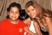 Гульнара Каримова с сыном и дочерью