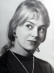 Нина Дробышева в молодости