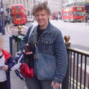 Александр Литвиненко в Лондоне