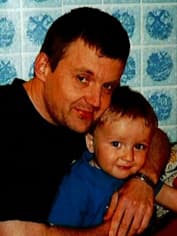 Александр Литвиненко с сыном