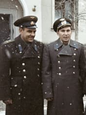 Владимир Комаров и Павел Беляев