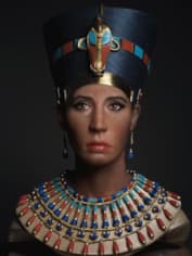Восстановленная внешность Нефертити