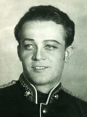 Иван Козловский в молодости