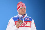 Евгений Гараничев с олимпийской медалью