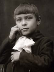 Виктор Балашов в детстве