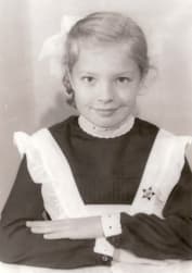 Певица Яна (Яна Будянская) в детстве
