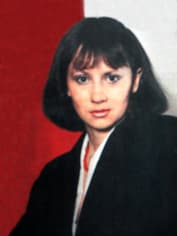 Ирина Шмелева в молодости