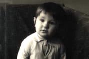 Андрей Ильин в детстве