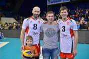 Сергей Тетюхин с сыновьями