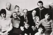 Михаил Глузский с семьей