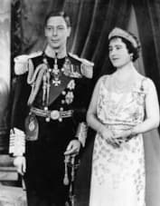 Георг VI и его жена Елизавета