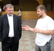 Ахмат Кадыров и Рамзан Кадыров