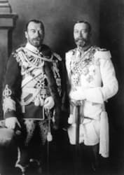 Георг V и Николай II