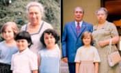 Виктория Брежнева с мужем и внуками
