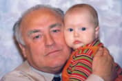 Виктор Черномырдин с внуком