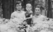 Андрей Караченцов с родителями