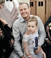 Андрей Караченцов с дочерью