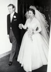Свадьба принцессы Маргарет и Энтони Армстронга-Джонса