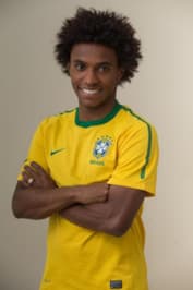 Виллиан в сборной Бразилии