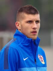 Анте Ребич в сборной Хорватии
