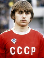 Федор Черенков в сборной СССР