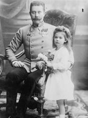 Франц Фердинанд с дочерью