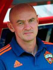 Тренер ЦСКА Виктор Онопко