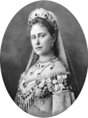 Елизавета Федоровна в молодости