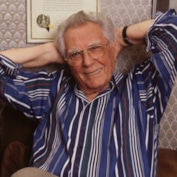 Евгений Матвеев в старости