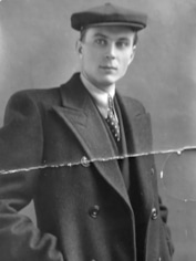 Евгений Матвеев в молодости