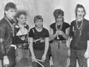 Группа «Наутилус Помпилиус» в 80-х годах