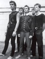 Группа «Наутилус Помпилиус» в 80-х годах