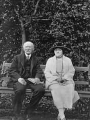 Томас Харди и его жена