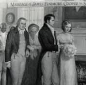 Свадьба Фенимора Купера и его жены Сюзан