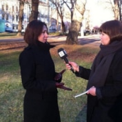 Журналист «Новой газеты» Ирина Гордиенко