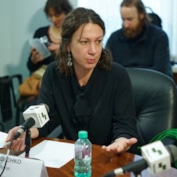 Журналист «Новой газеты» Ирина Гордиенко