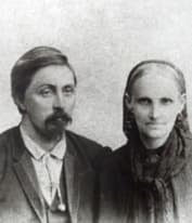 Дмитрий Мамин-Сибиряк и его мама Анна Семеновна