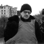 Александр Бушков в Чечне