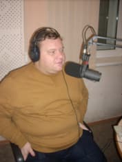 Дмитрий Колчин на радио