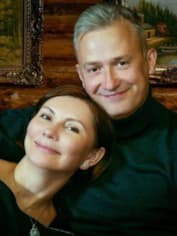 Елена Бондаренко и ее муж Андрей Бондаренко