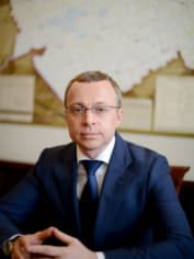 Вице-губернатор Юрий Петухов