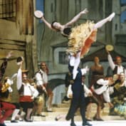 Надежда Павлова в балете «Дон Кихот»