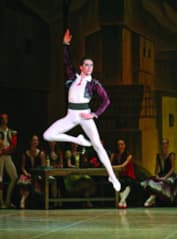 Артист балета Вячеслав Гордеев